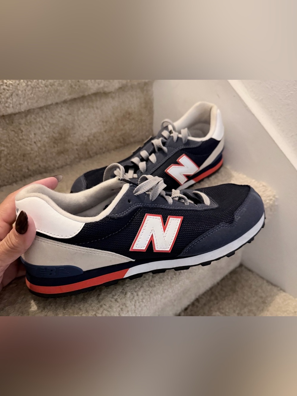 New Balance Men’s 515 Lifestyle Shoes Sneakers Size 7